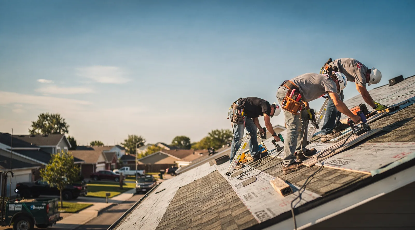 Roof Wood Rot Repair in Whitinsville, MA